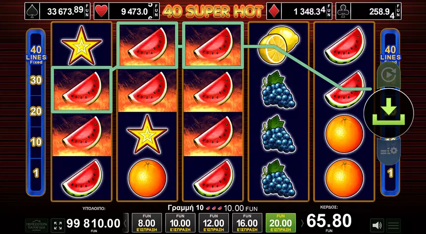 40 Super Hot Symbols